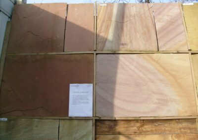 Materials library - paving slabs - WG Landscapes