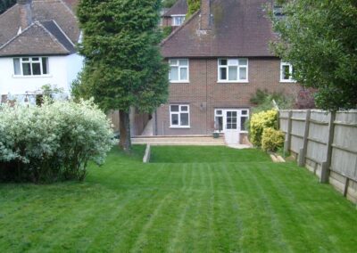 Soft landscaping services by WG Landscapes