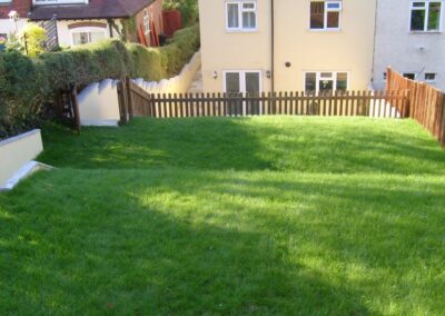 Specialist large scale garden projects from WG Landscapes