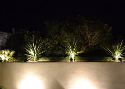 Garden lighting from WG Landcapes
