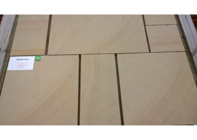 Materials library - paving slabs - WG Landscapes