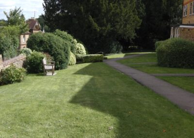 Soft landscaping services by WG Landscapes