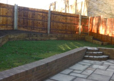 Specialist large scale garden projects from WG Landscapes